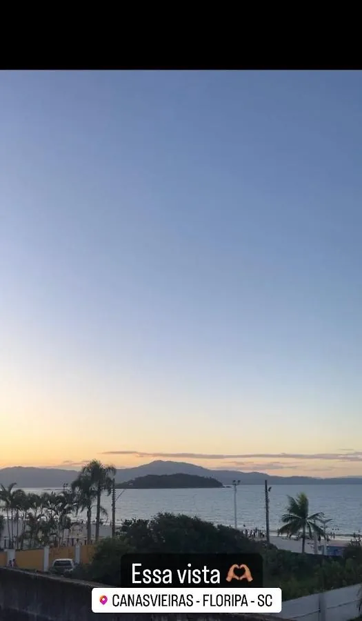 Apto Lexus A 30M Da Praia E Vista Mar Florianópolis 0*,