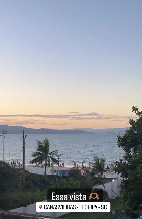Apartamento Apto Lexus A 30M Da Praia E Vista Mar Florianópolis
